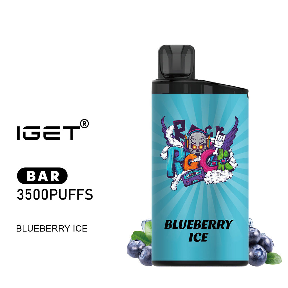 Blueberry Ice