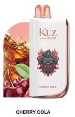 KUZ LUX 9000 PUFFS Cherry Cola
