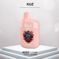 Kuz 6000 LYCHEE CHARM