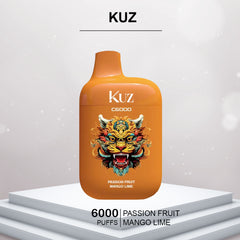 Kuz 6000 PASSION MANGO LIME