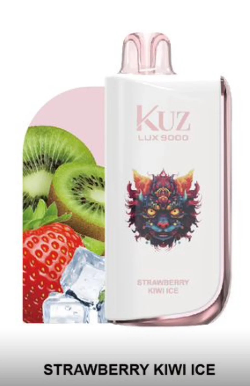 KUZ LUX 9000 PUFFS Strawberry Kiwi Ice