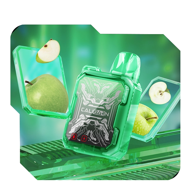 UWELL CALIBURN Sour Apple