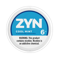 Zyn Cool Mint Mini Dry Strong 6 mg