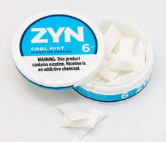 Zyn Cool Mint Mini Dry Strong 6 mg