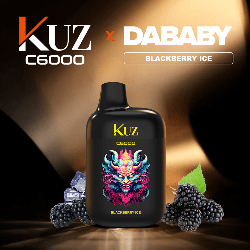 Kuz 6000 BLACKBERRY ICE