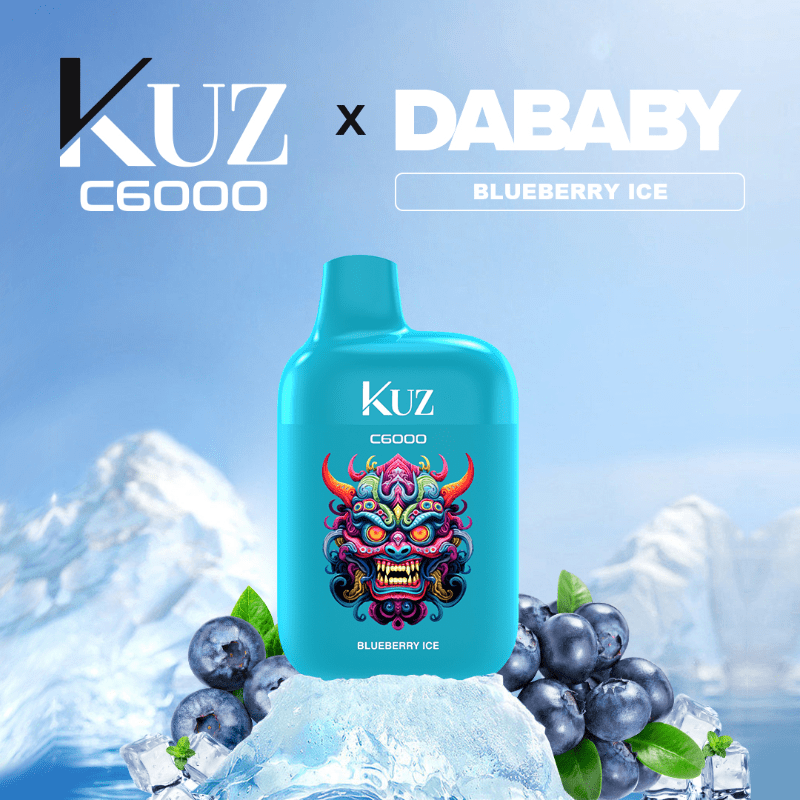 Kuz 6000 BLUEBERRY ICE