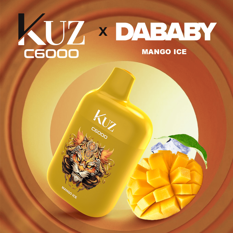 Kuz 6000 MANGO ICE